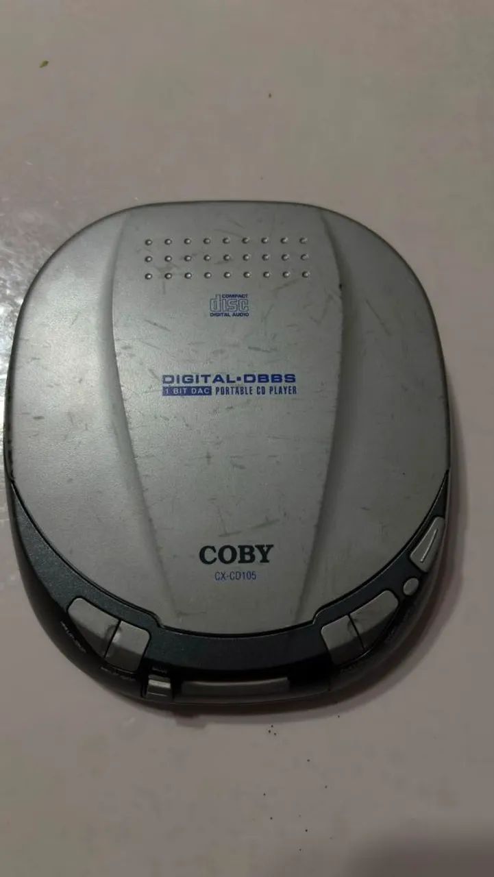 Discman coby cx-cd105