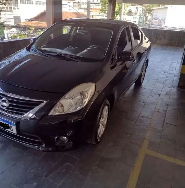 Nissan Versa VERSA SL 1.6 16V Flex Fuel 4p Mec. 2013