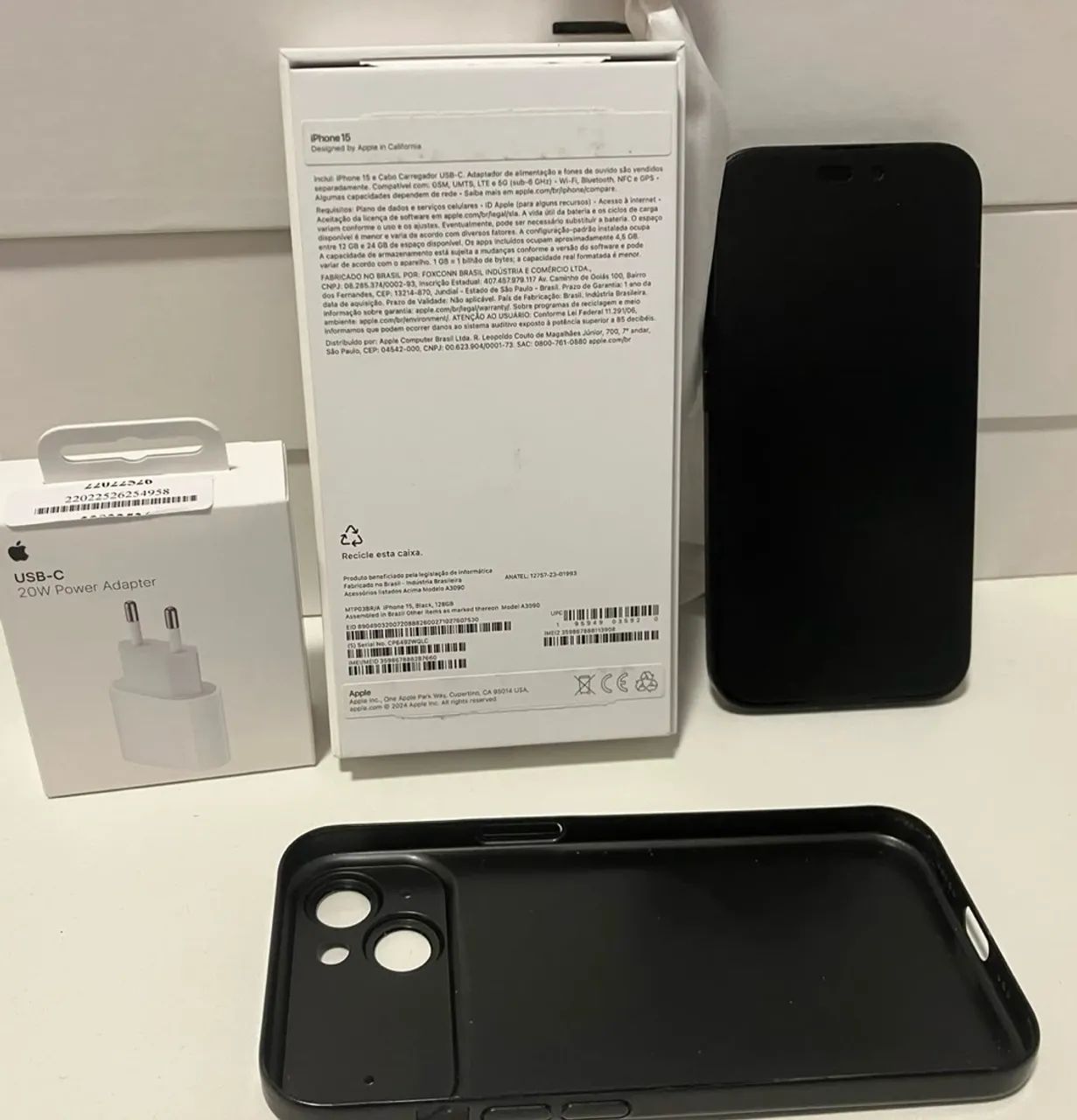 iPhone 15 256GB - SemiNovo