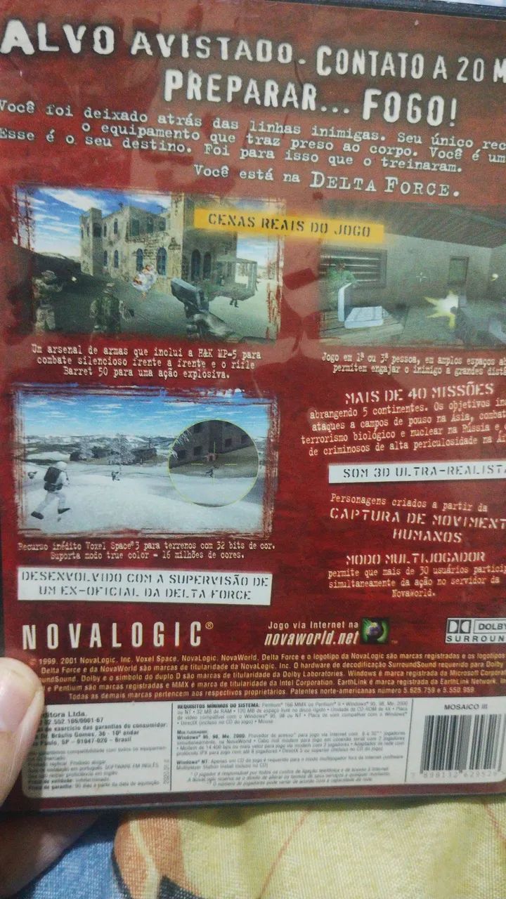 Força Delta Game para PC  - Foto 3