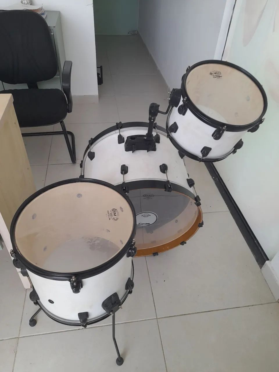 Peças de bateria Acustica - Foto 3