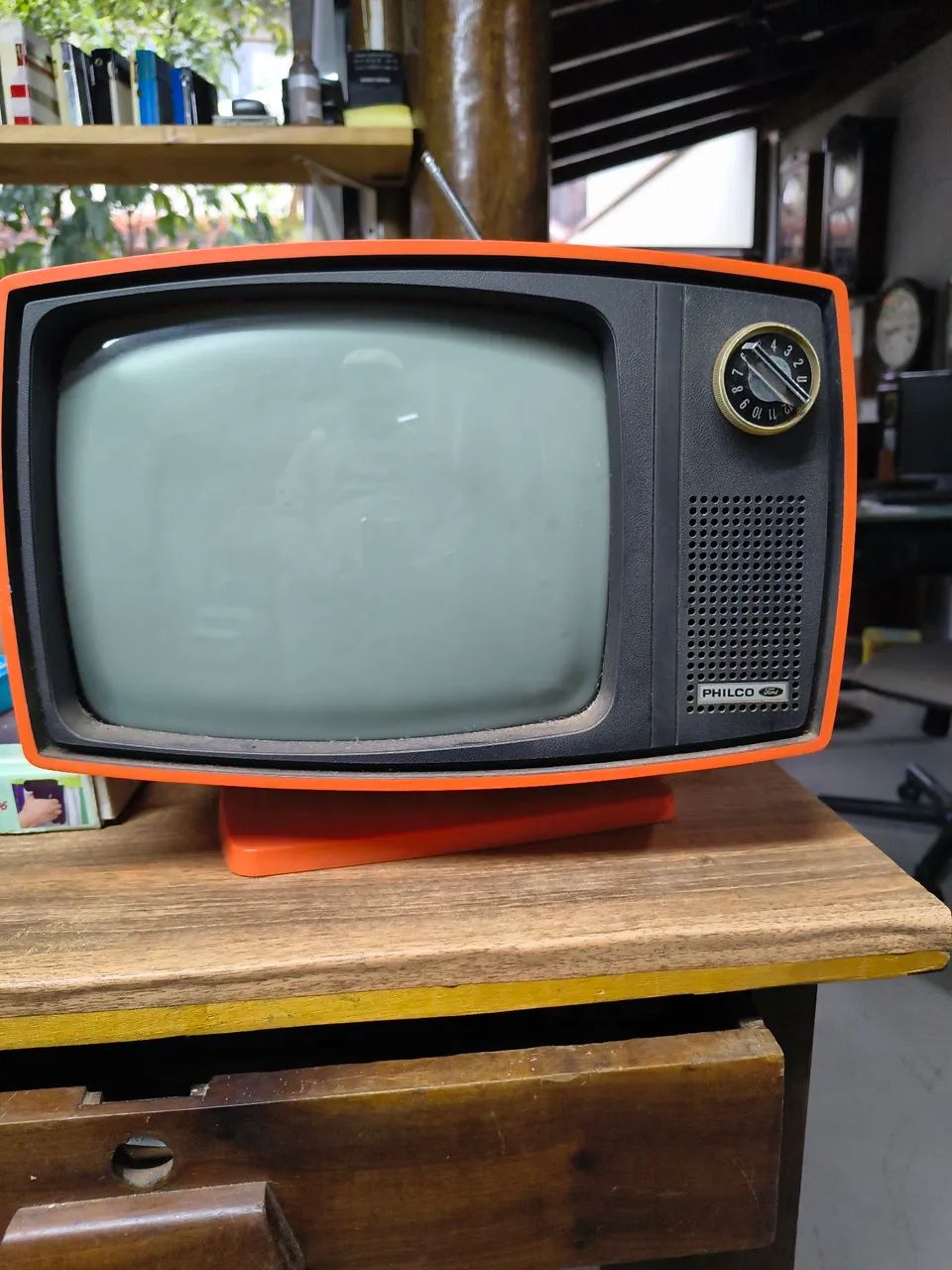 Tv Philco no estado sem teste 