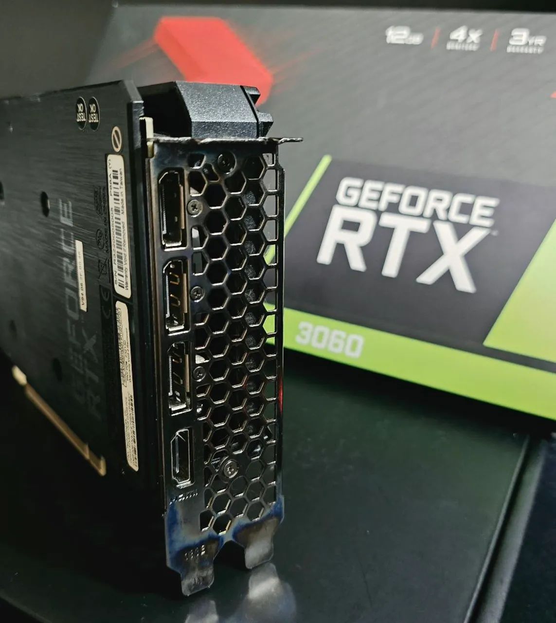 Placa de Vídeo RTX 3060 12Gb - Foto 2