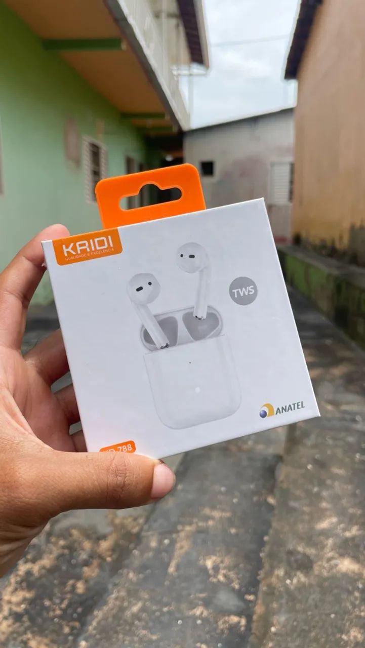 FOME SEM FIO TWS ESTILO AIRPOD COM ANATEL