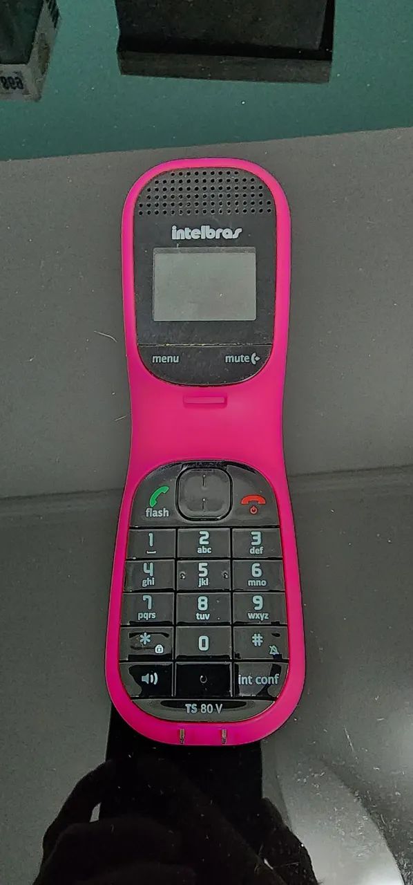 Telefone Sem Fio Intelbras TS 80 V - Foto 2