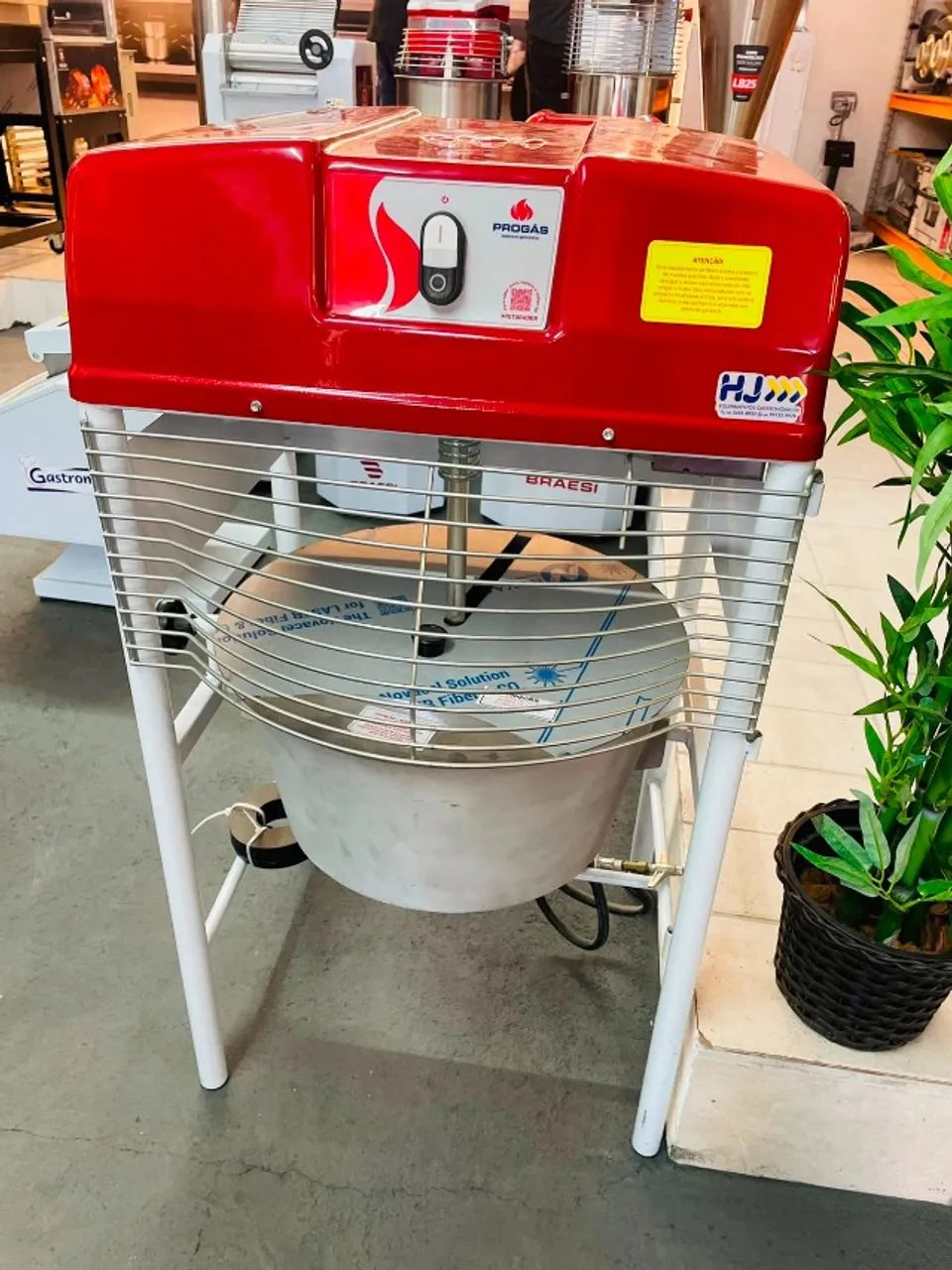MB MISTURELA P/ SALGADOS 22L - PROGAS 