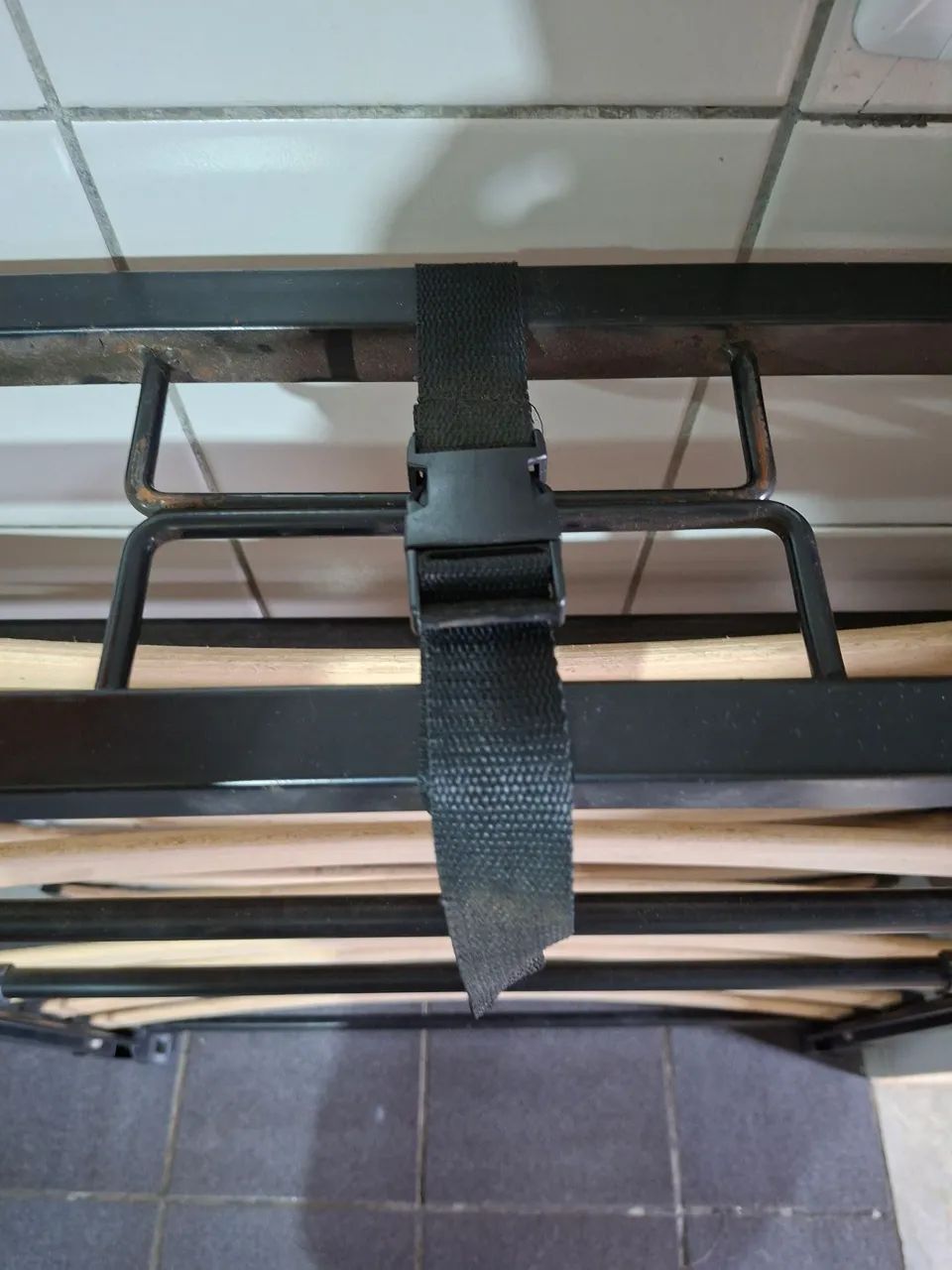 Cama solteiro portátil  - Foto 2