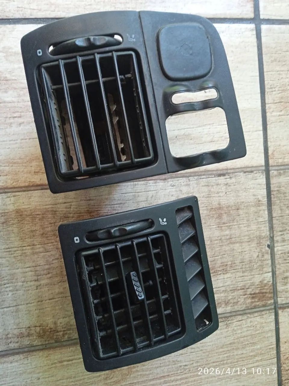 Difusor AR VW Gol/Parati/SaveiroG2 Bola  - Foto 2
