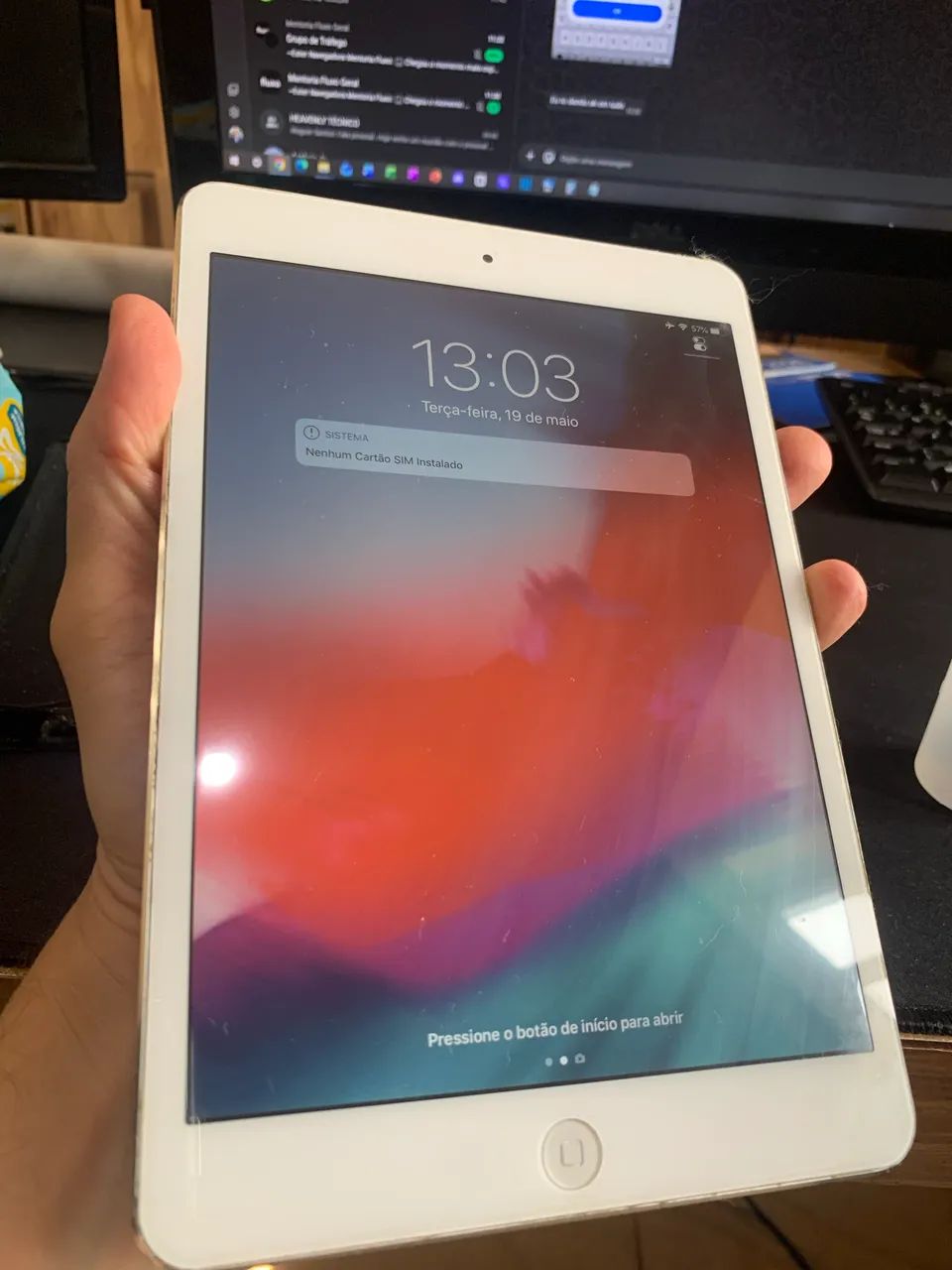 iPad Mini 2 32GB 4G - Desbloqueado - Original - Tablets e E
