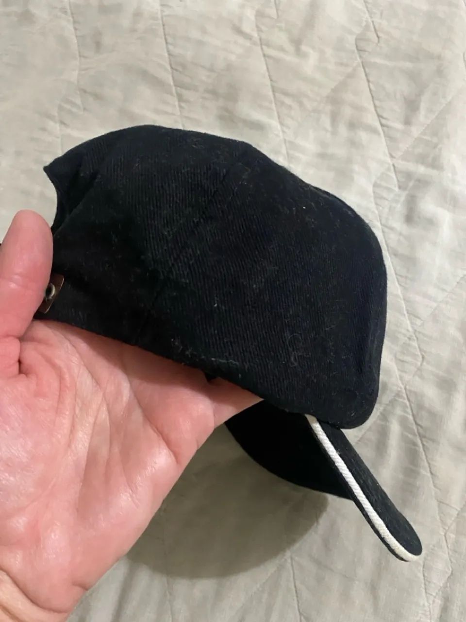 Boné preto novo móbil  - Foto 5