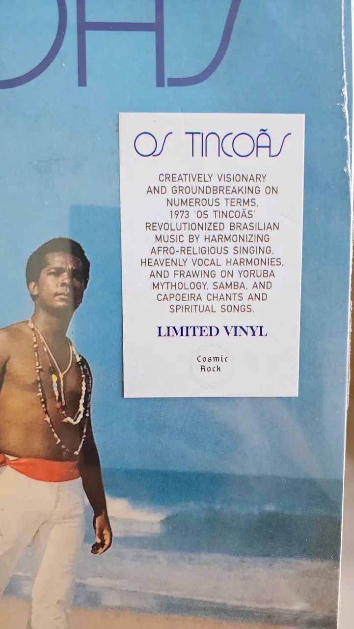 LP OS TINCOÃS 1973 - Foto 2