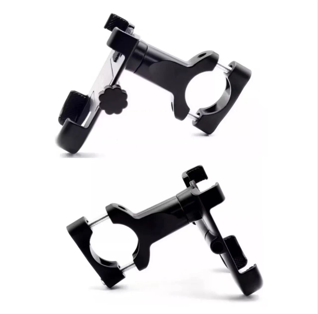 Suporte Celular para Moto com USB ou Sem USB - 360° - Foto 5