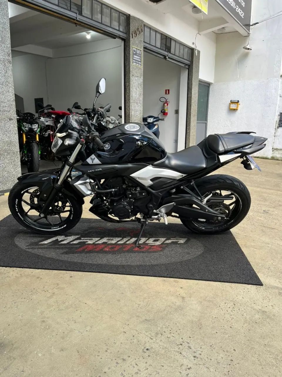 Mt 03 preta ano 2017 impecavel - Foto 2