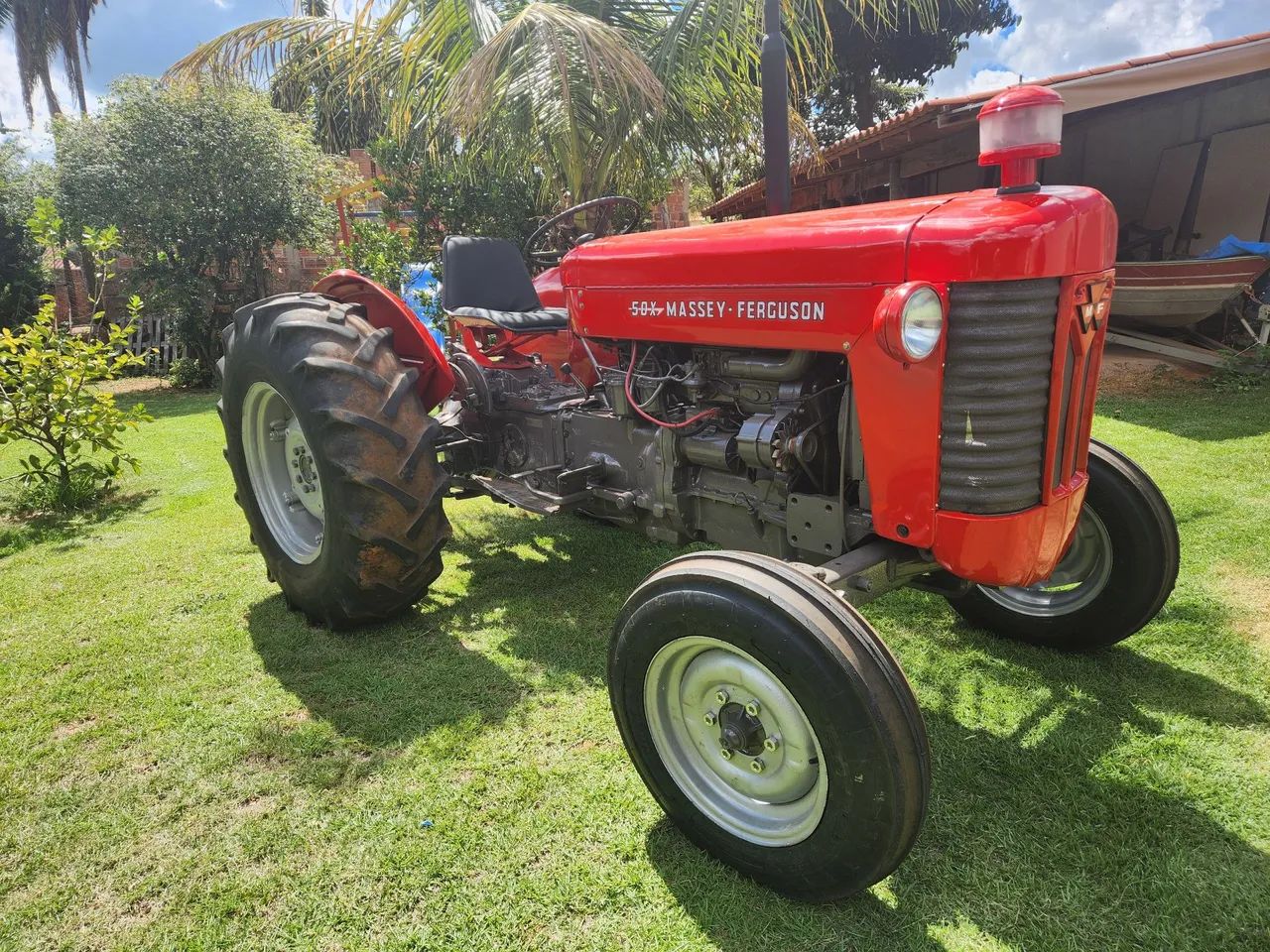 Trator mf 50x 1974 - Foto 2