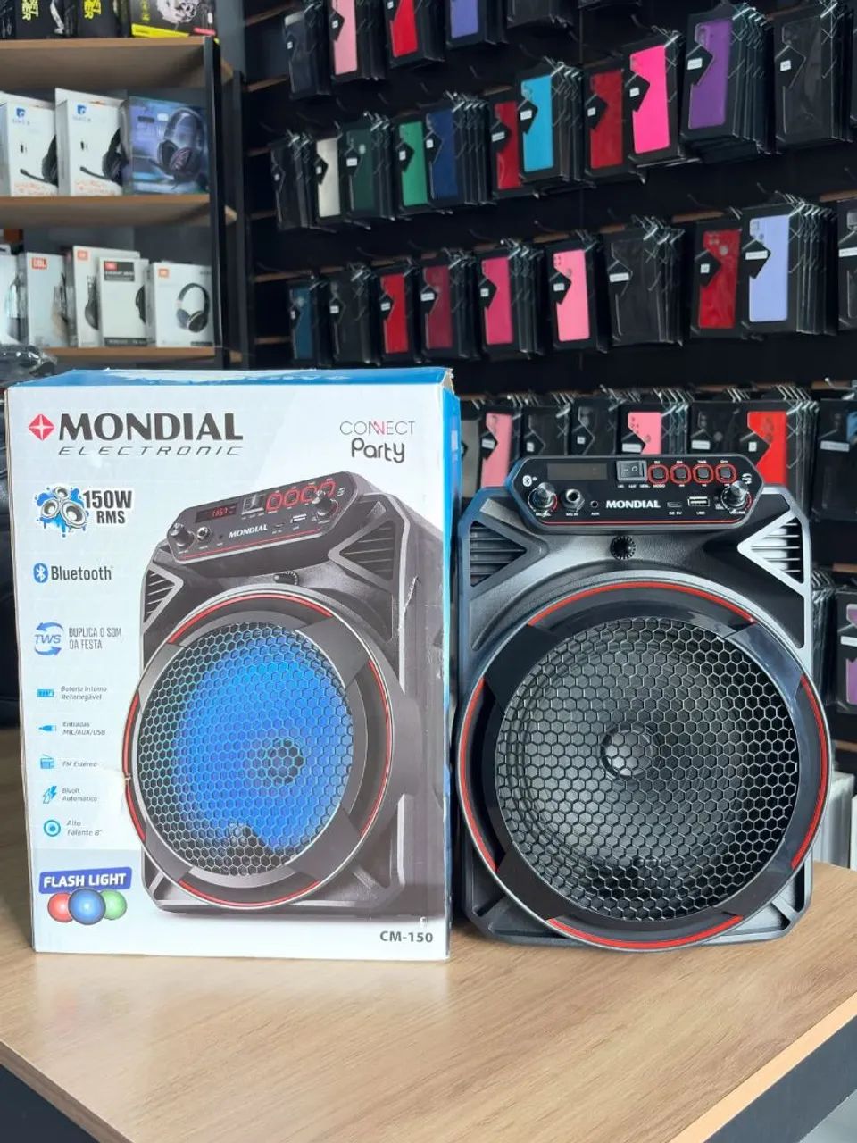 Caixa de som Mondial ( lacrada )  - Foto 4