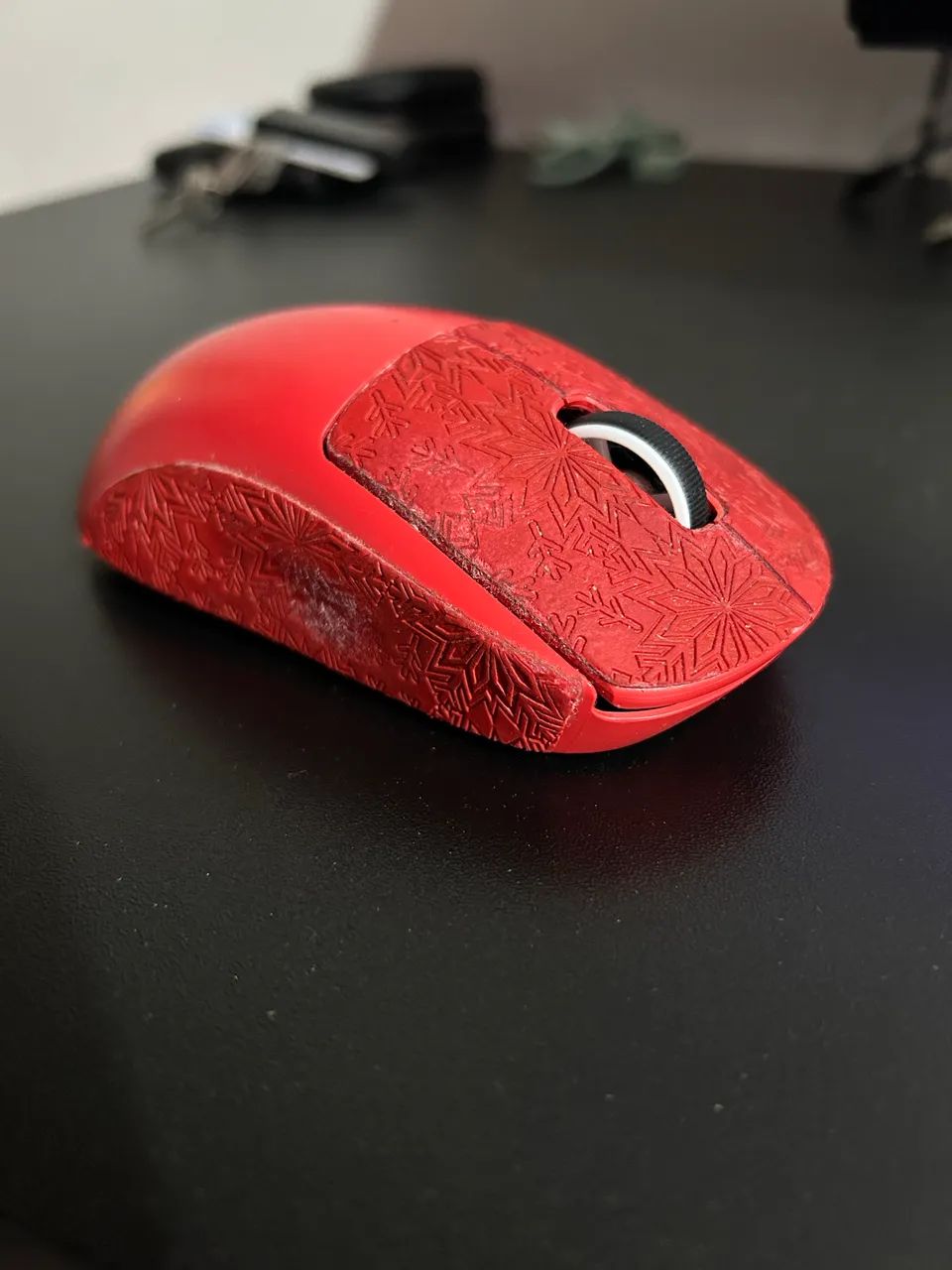 Logitech gpro superlight 1 vermelho 