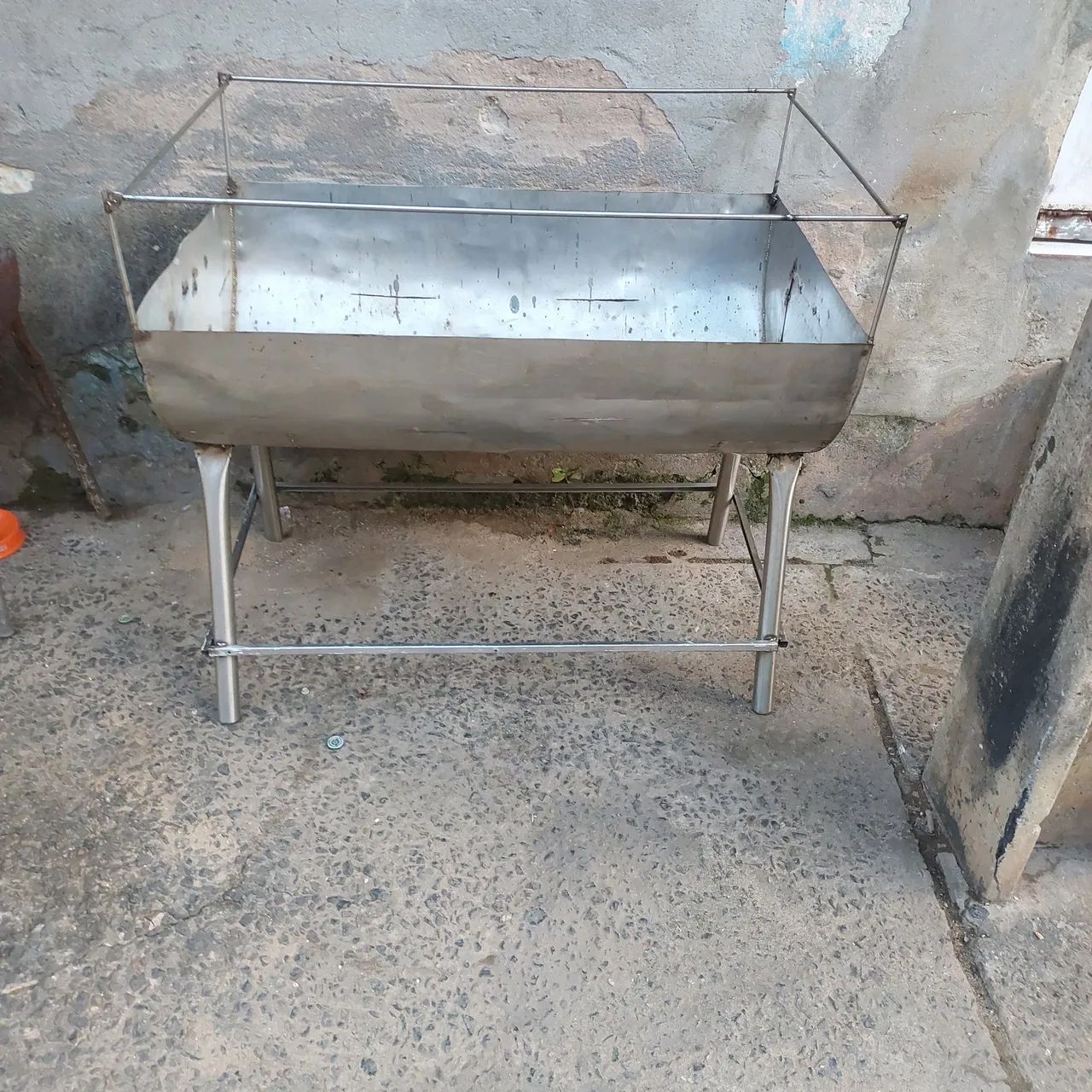 Churrasqueira inox para trabalha vendendo frango assado  - Foto 3