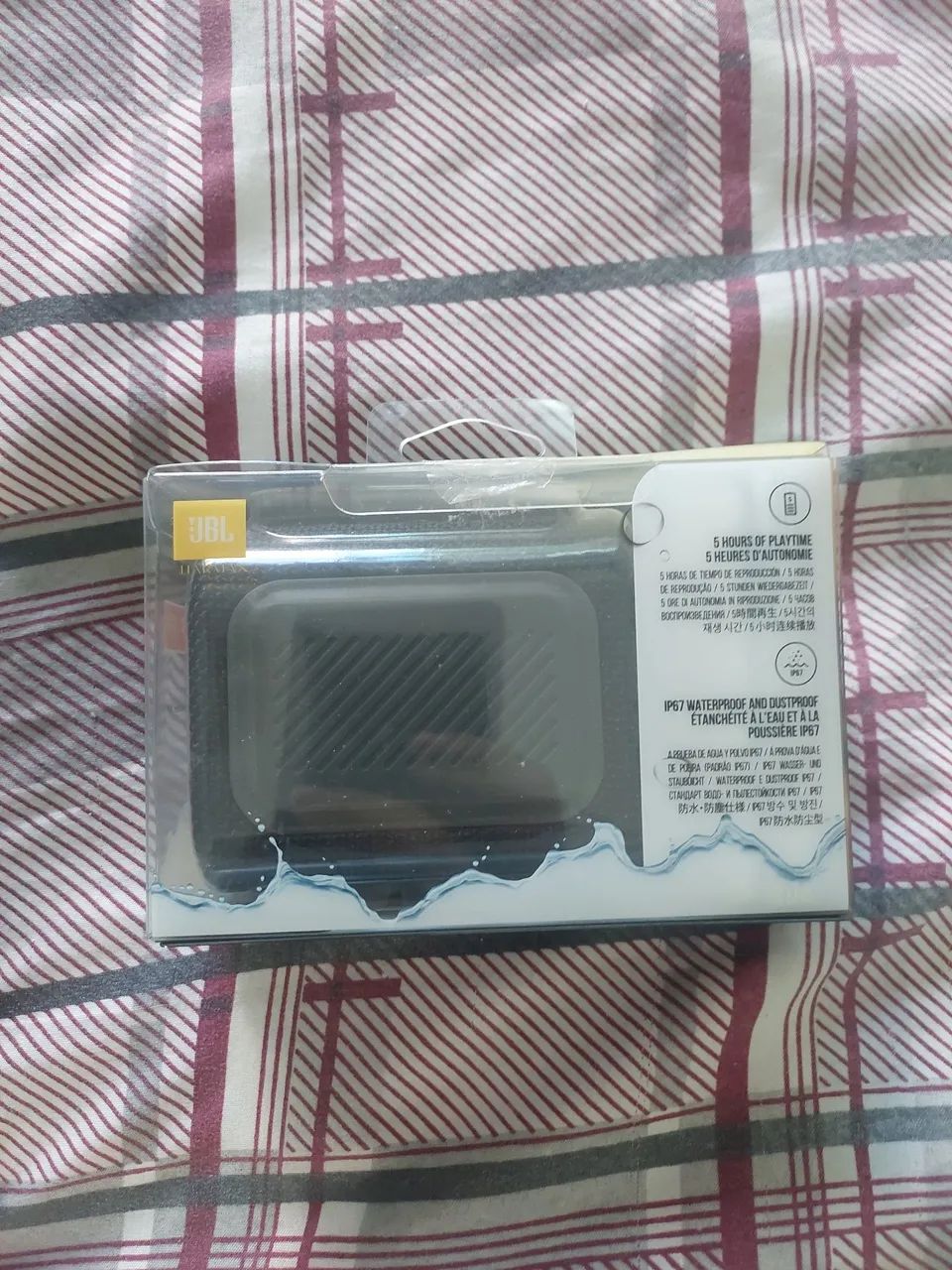 Caixa de som portátil JBL GO 3, nova - Foto 2