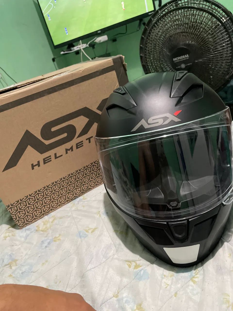 Capacete asx  - Foto 2