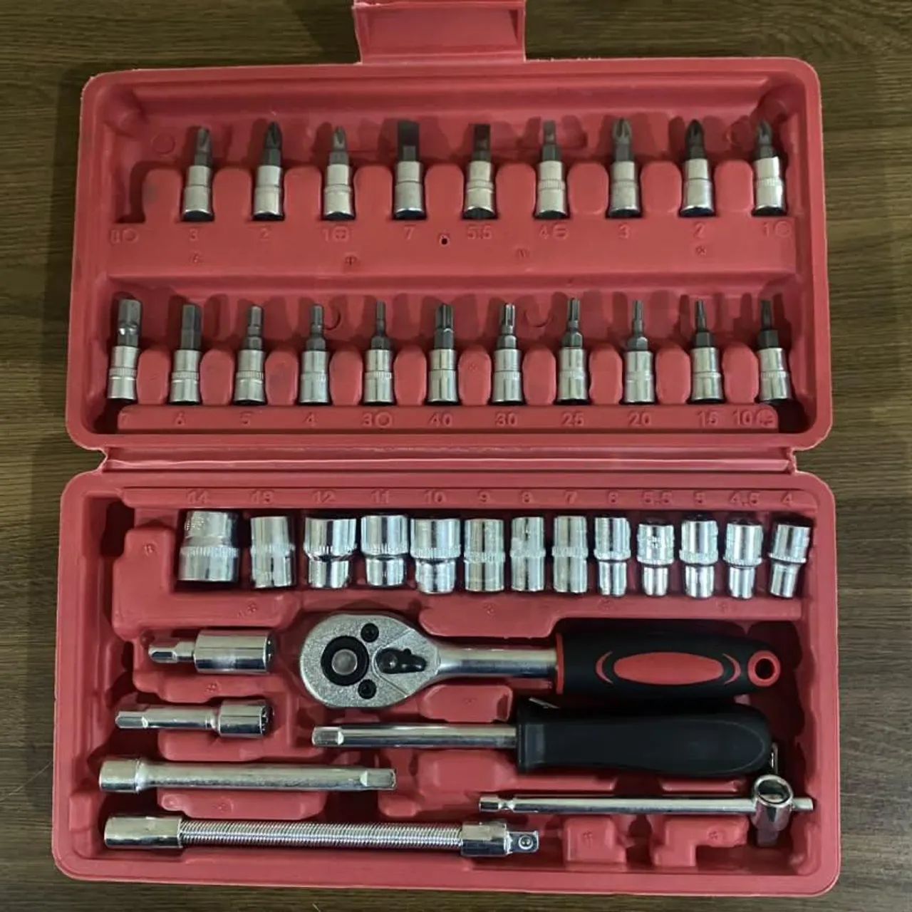 Maleta com 46 Peças - Foto 2