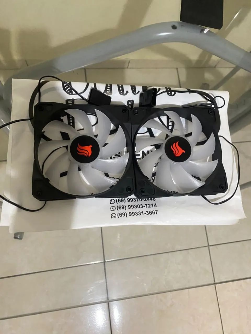 Fan RGB para gabinetes  - Foto 2