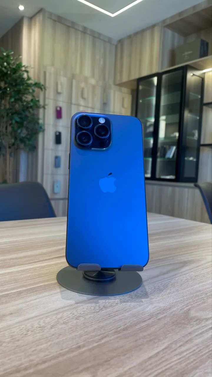 iPhone 15 Pro Max 256Gb Azul 85%