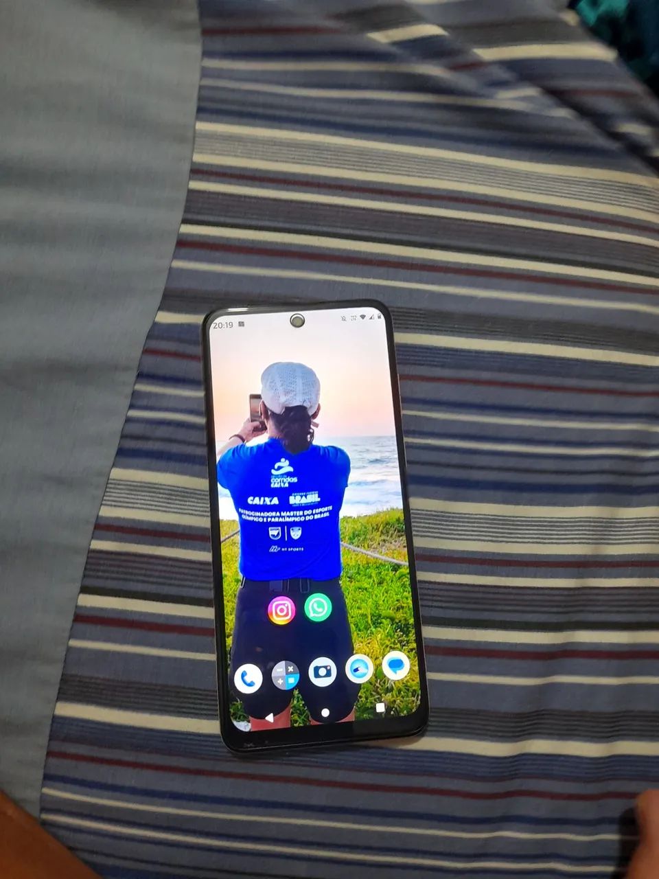 Vende -se moto G32 ,com capa e película de privacidade  - Foto 3