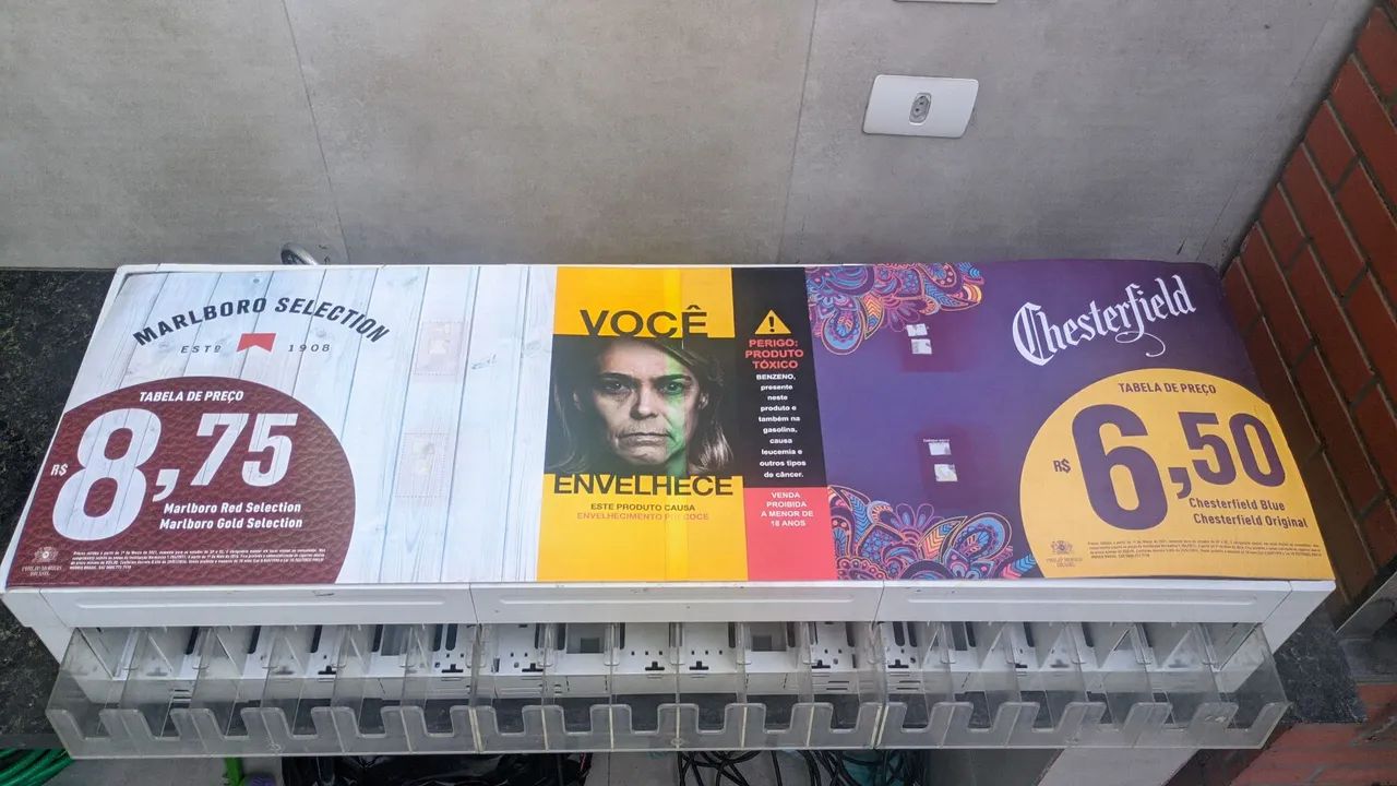 EXPOSITOR DE CIGARROS