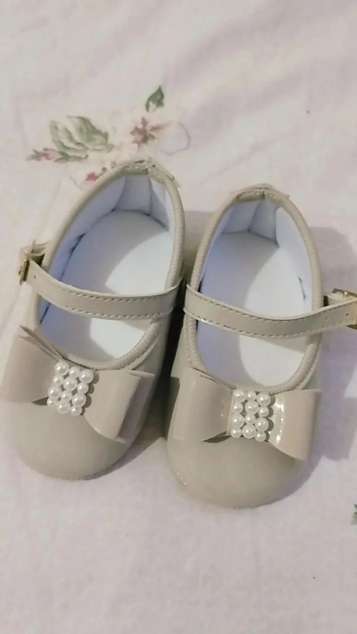 Sapatinhos de bebê menina  - Foto 6