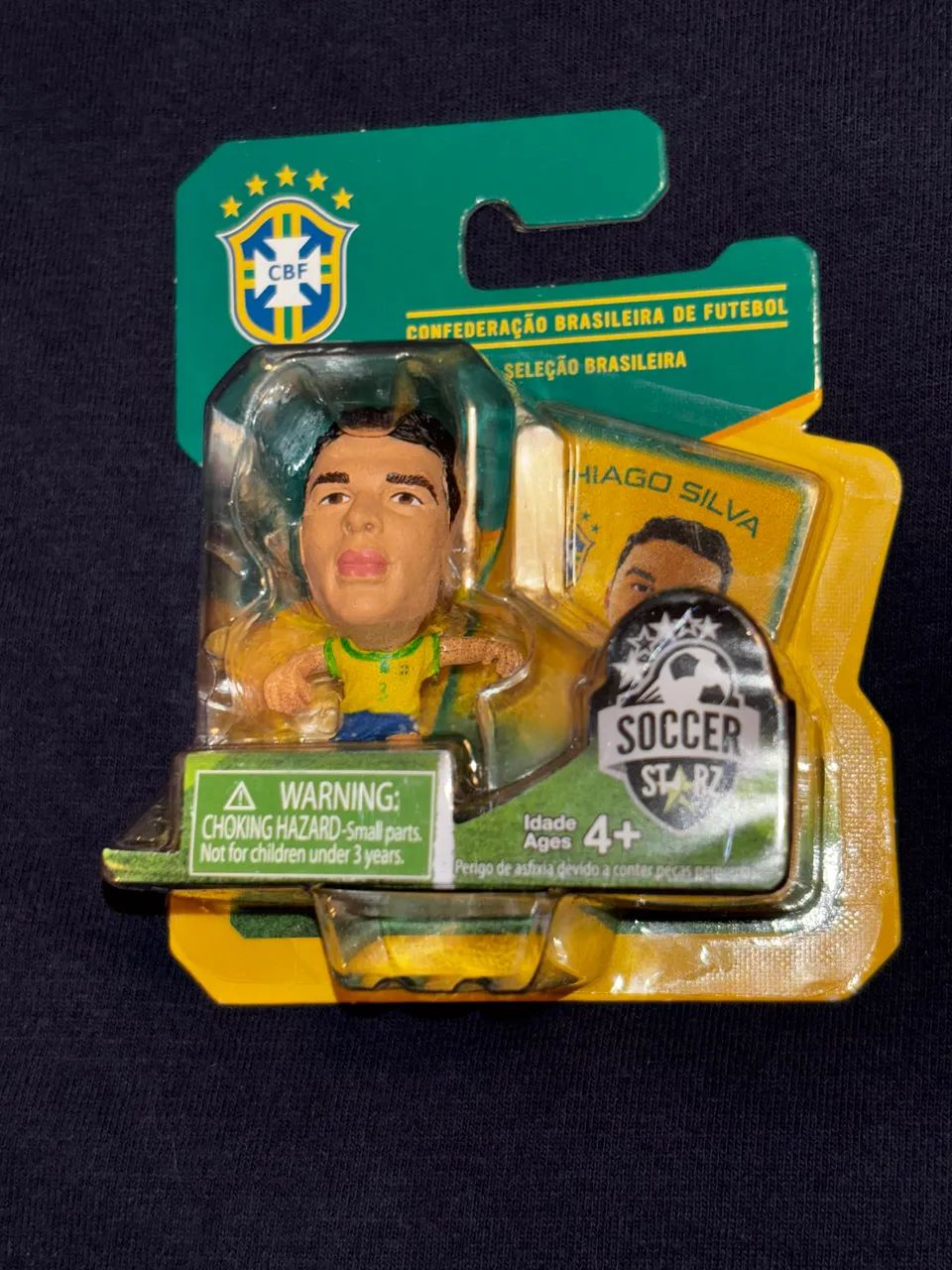 +m+ Minicraque Thiago Silva Brasil Copa 2014 - Soccerstarz