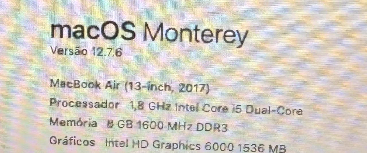 MacBook Air 13-inch, 2017 - Foto 5