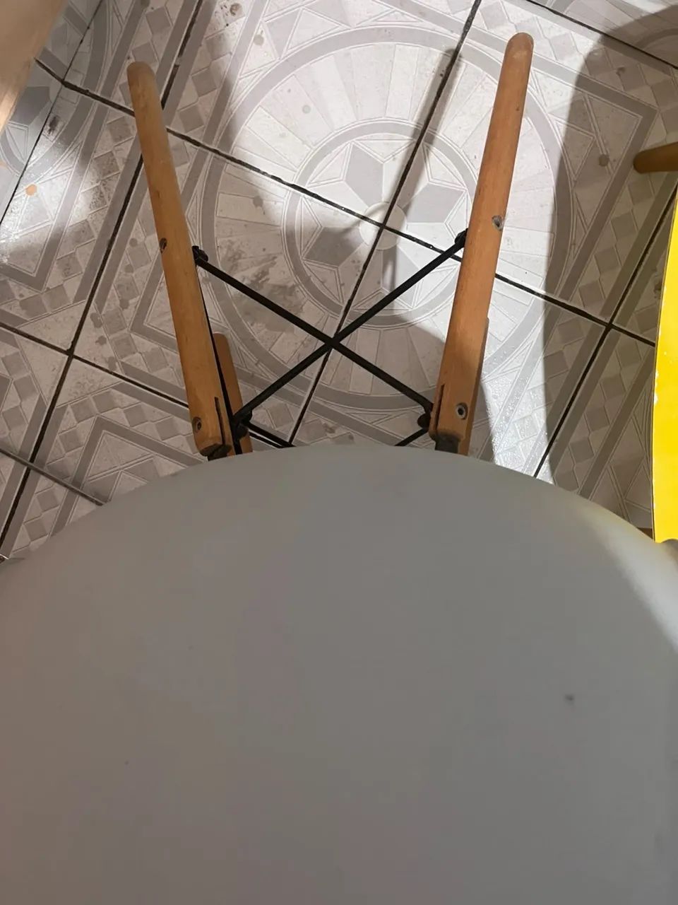 2 Cadeiras Eames Eiffel woo-assento - Foto 4