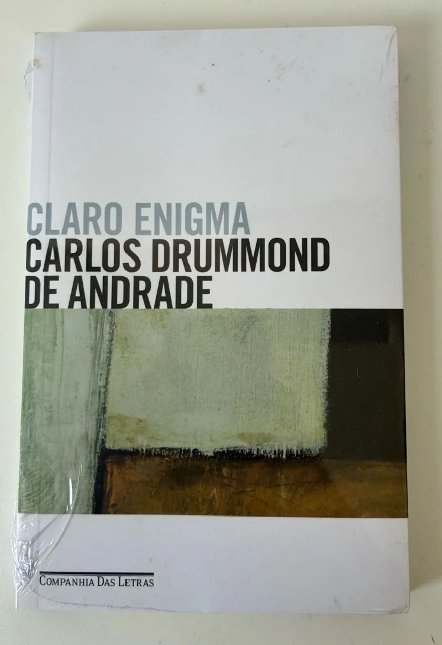 Livro- Claro Enigma 