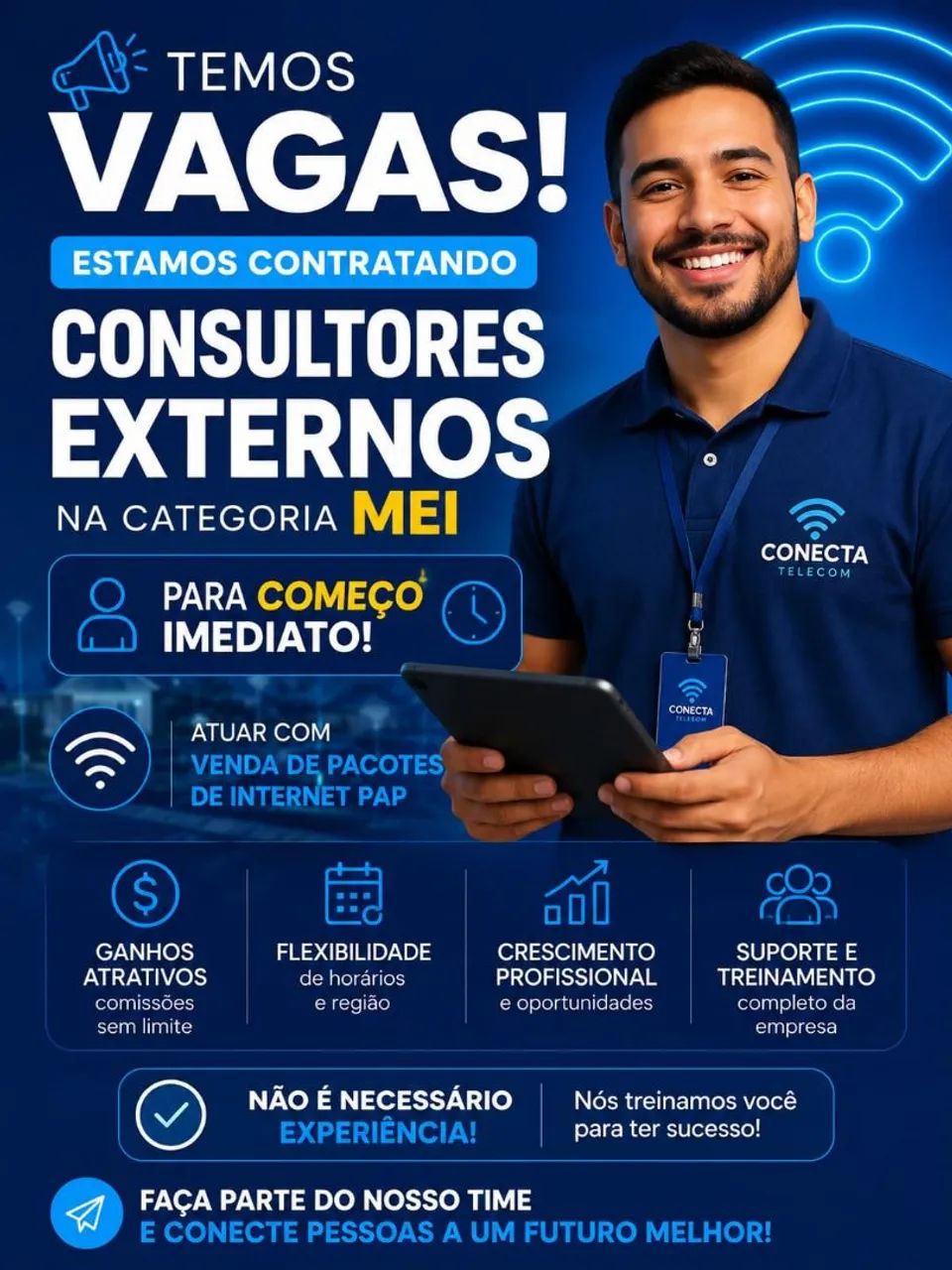 CONSULTOR EXTERNO DE VENDAS 