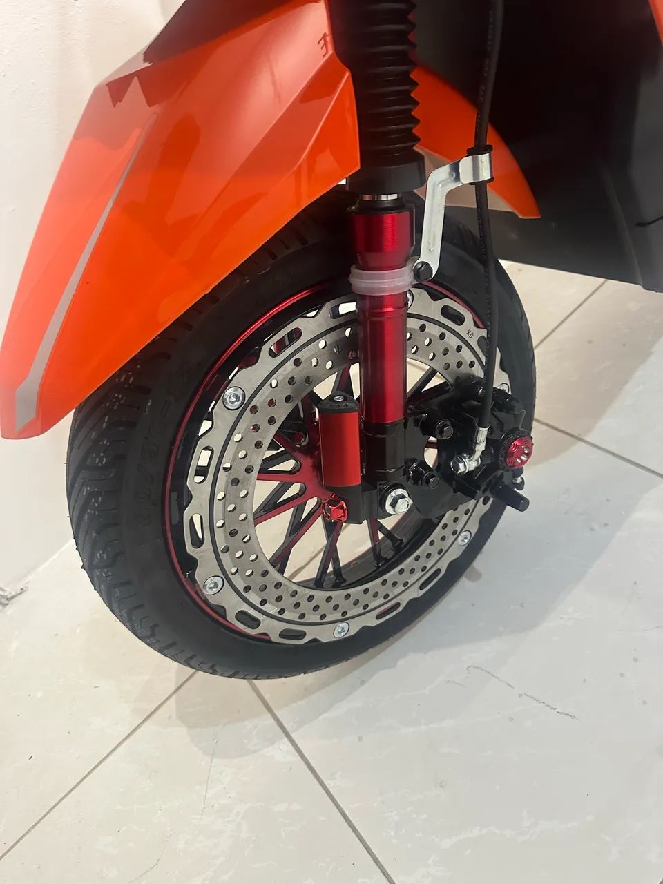Bicicleta elétrica 1000w - Foto 2