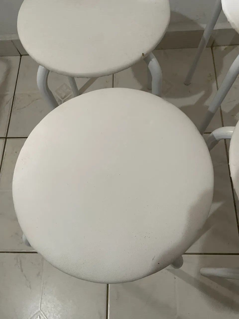 Banquetas Brancas - Foto 3