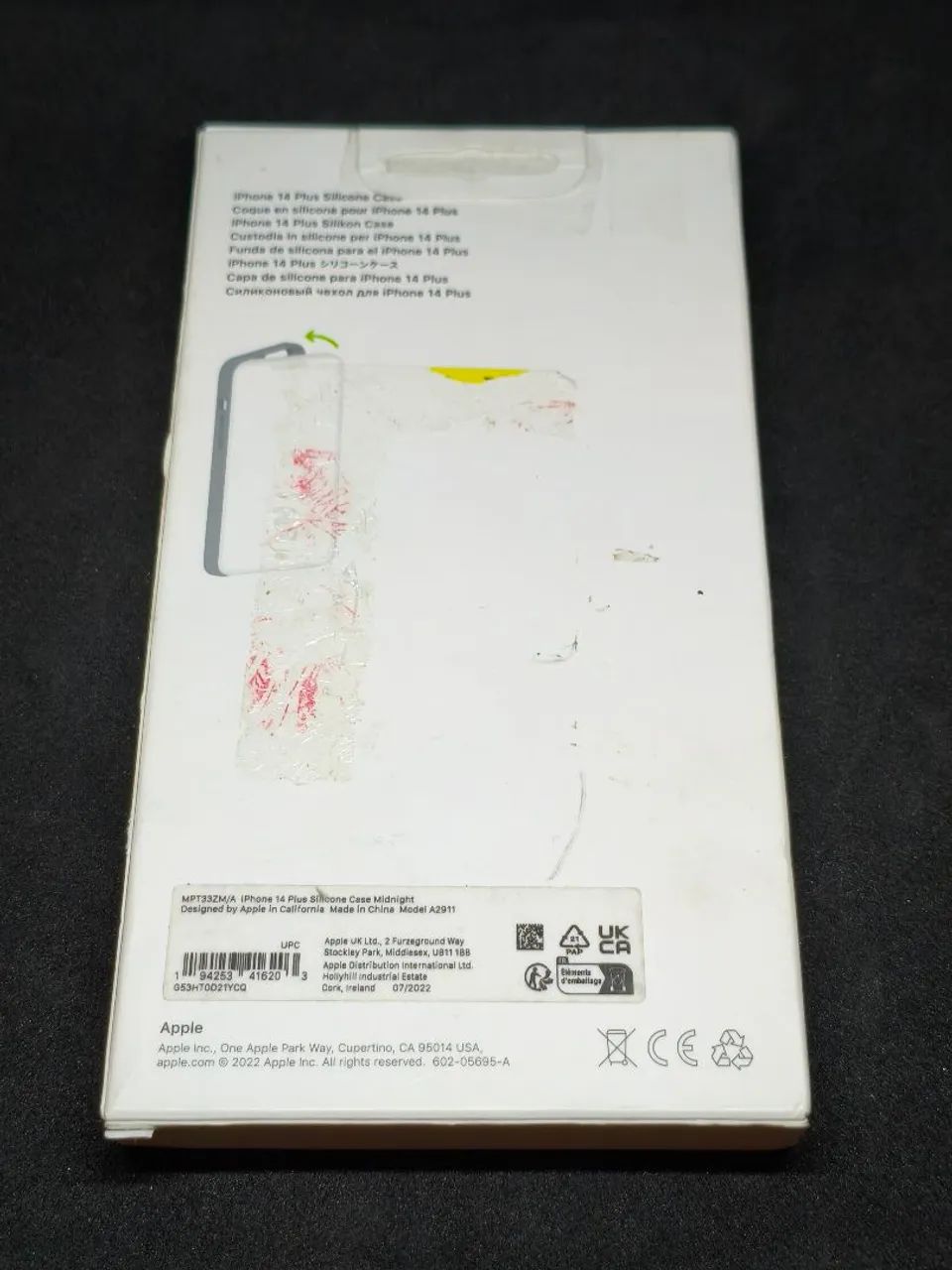 Capa de Silicone com MagSafe para iPhone 15 Plus - Foto 3