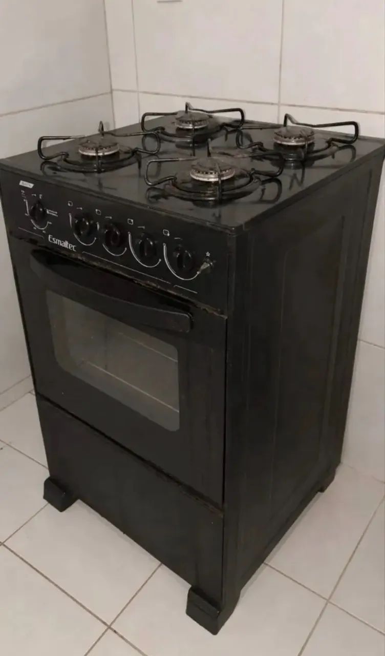 Fogão de piso 4 bocas  - Foto 2