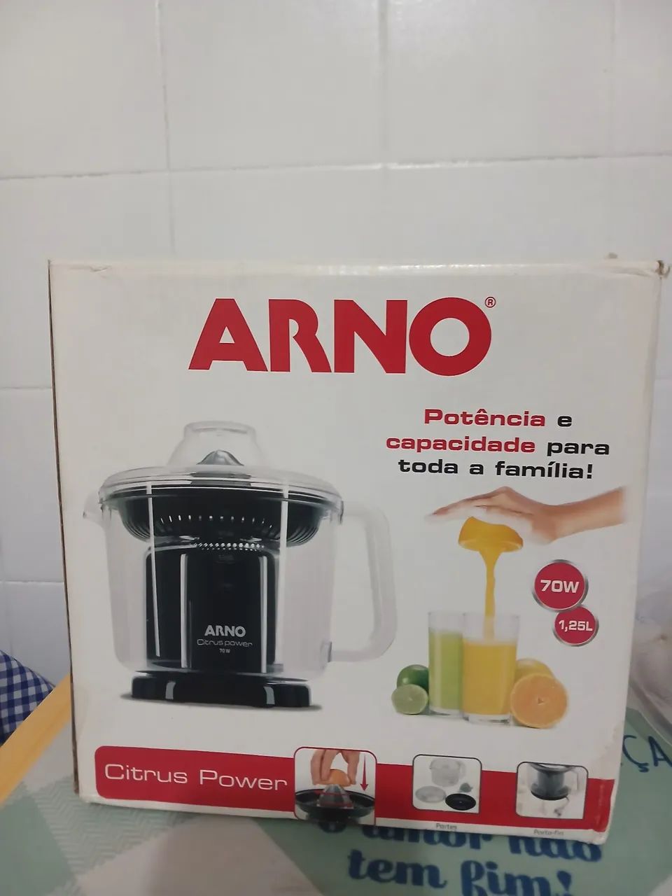 Espremedor de laranja 