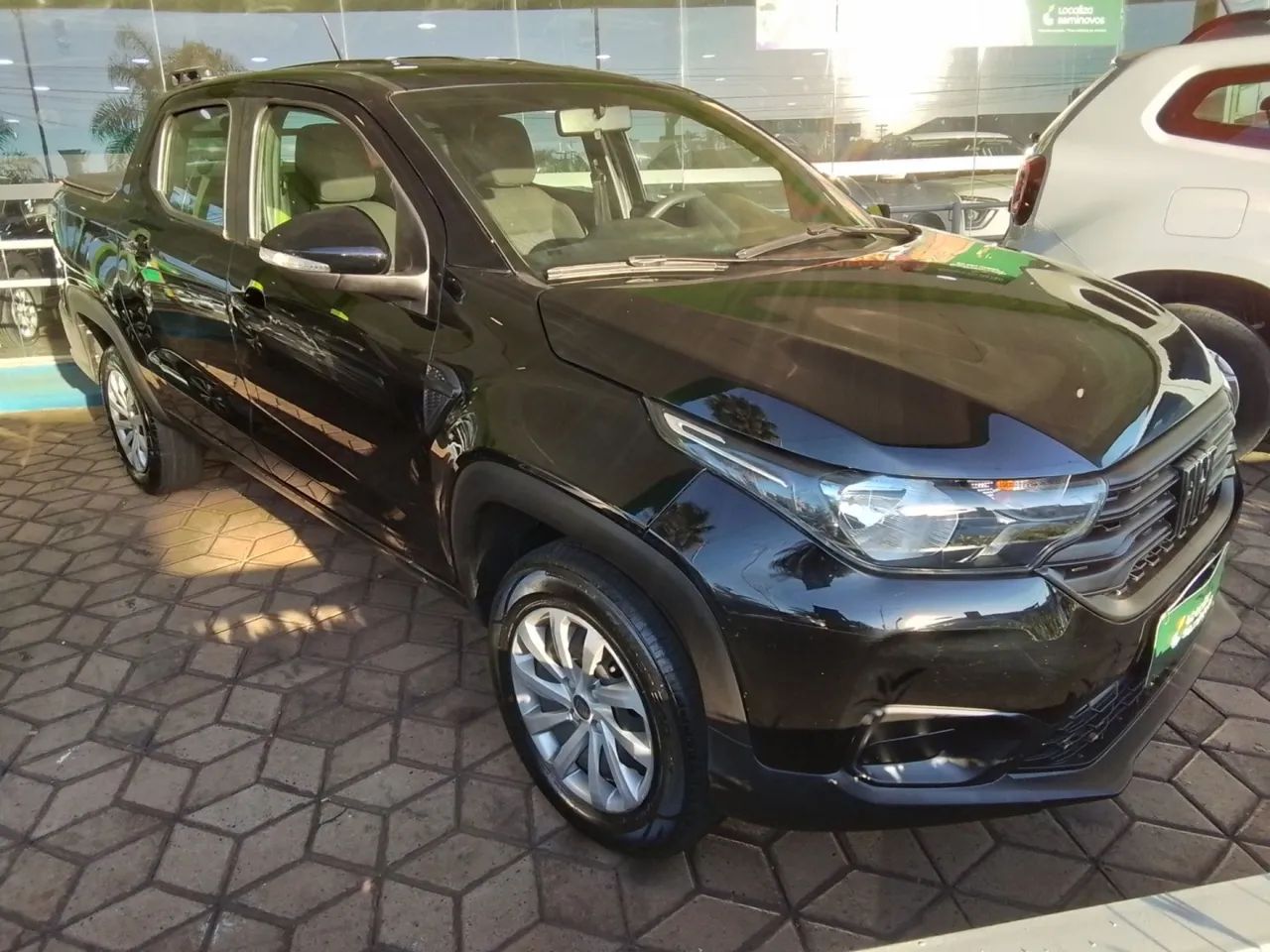 Fiat Strada Freedom 1.3 Flex 8V CD 2025 - Foto 4