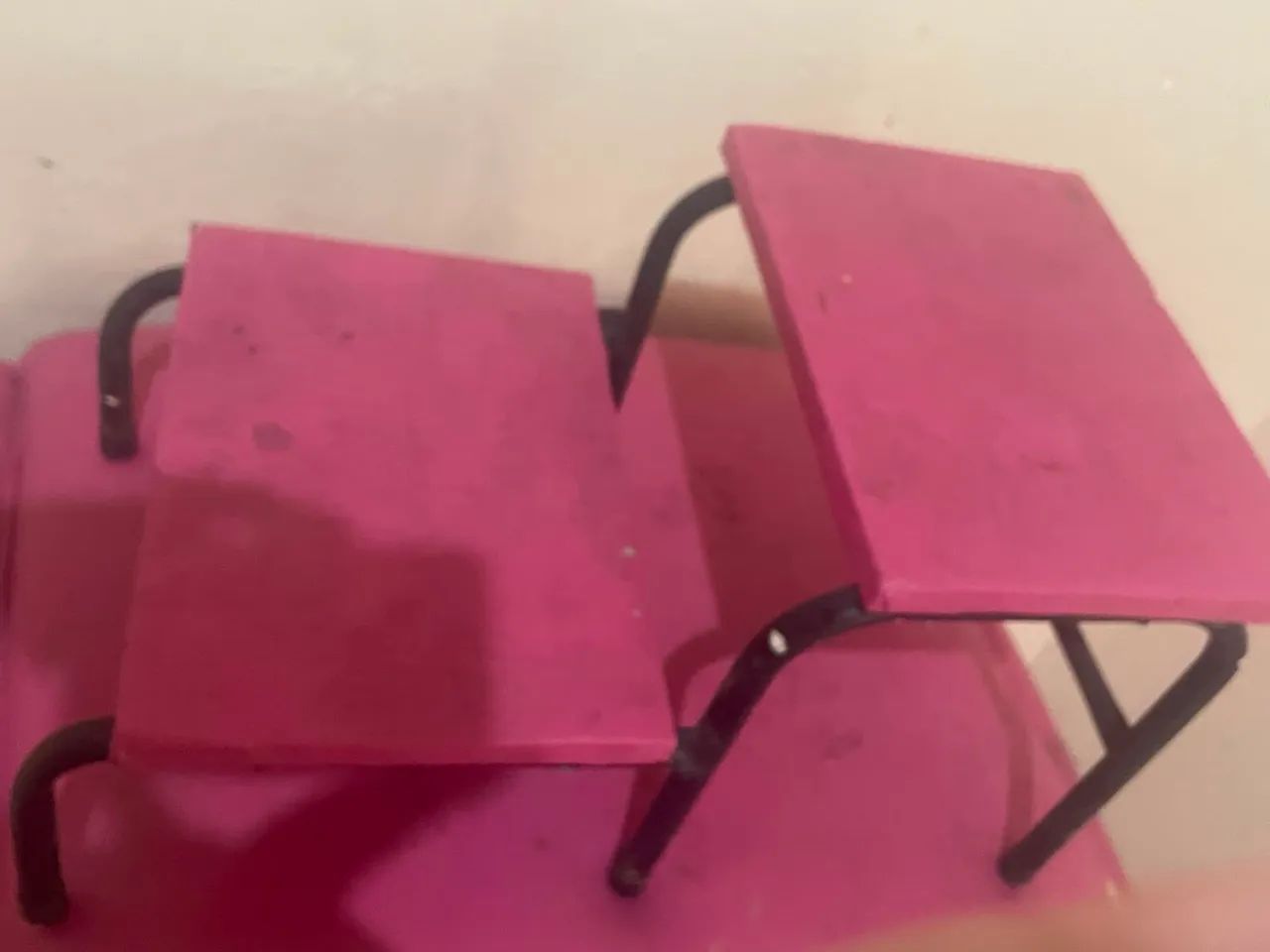 Maca completa com cadeira ajustável e escada  - Foto 3