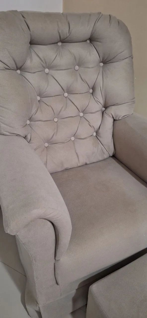 Poltrona de amamentação balanço  - Foto 2