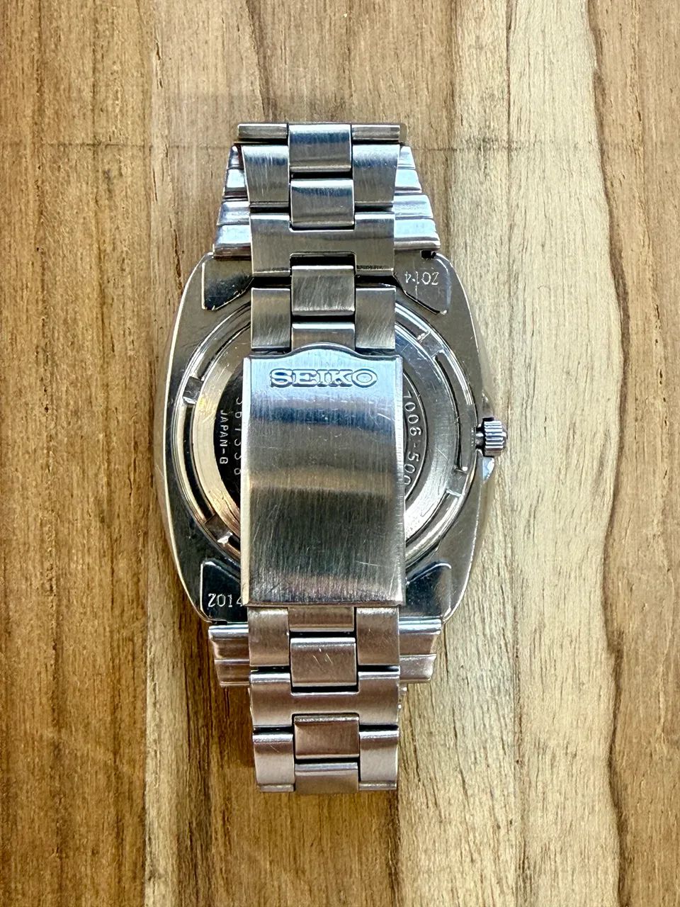Relógio Seiko Automatic Helmet * - 1973 - Foto 2