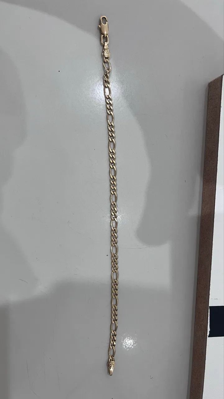 Pulseira da rommanel banhada a ouro original  - Foto 3
