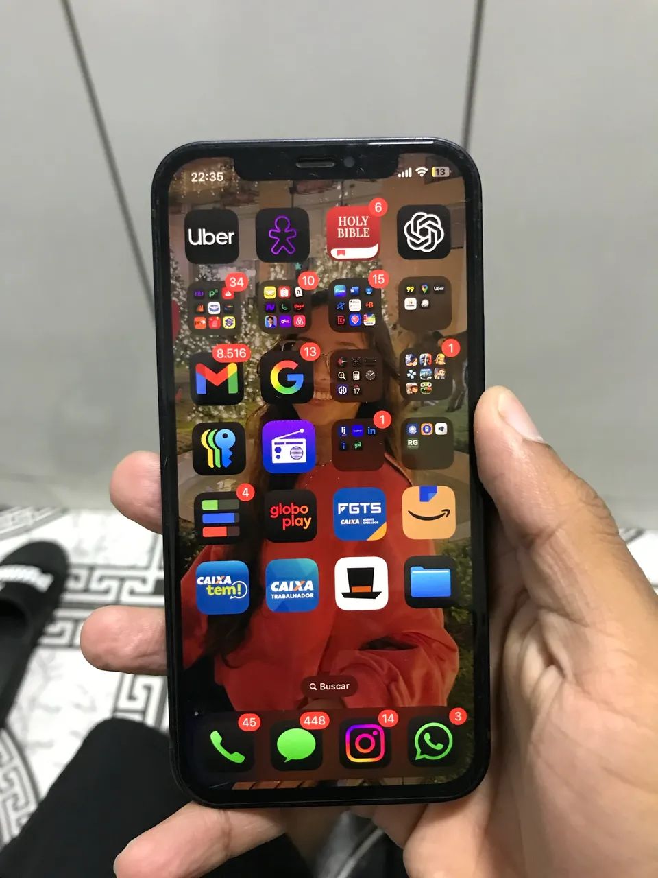 iPhone 12 zerado pra sair rápido  - Foto 3