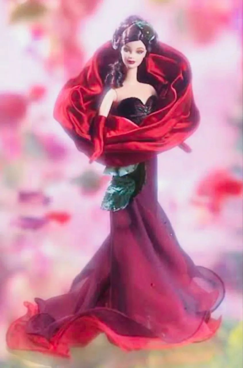BARBIE COLLECTOR THE ROSE 2000