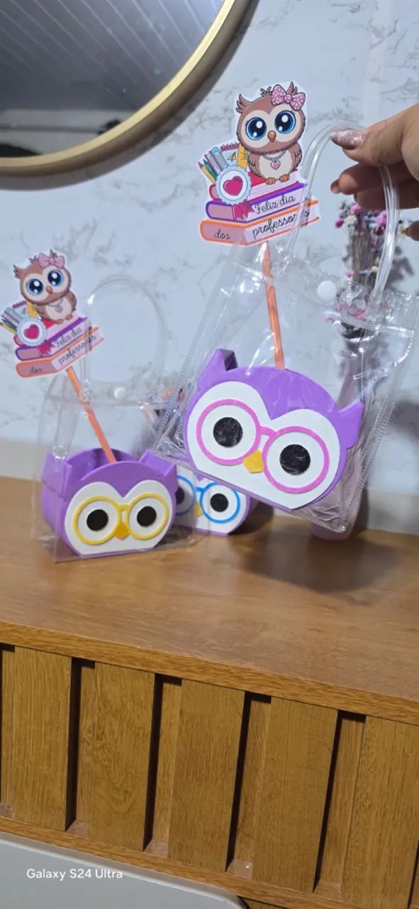 Lembrancinha dia dos professores 