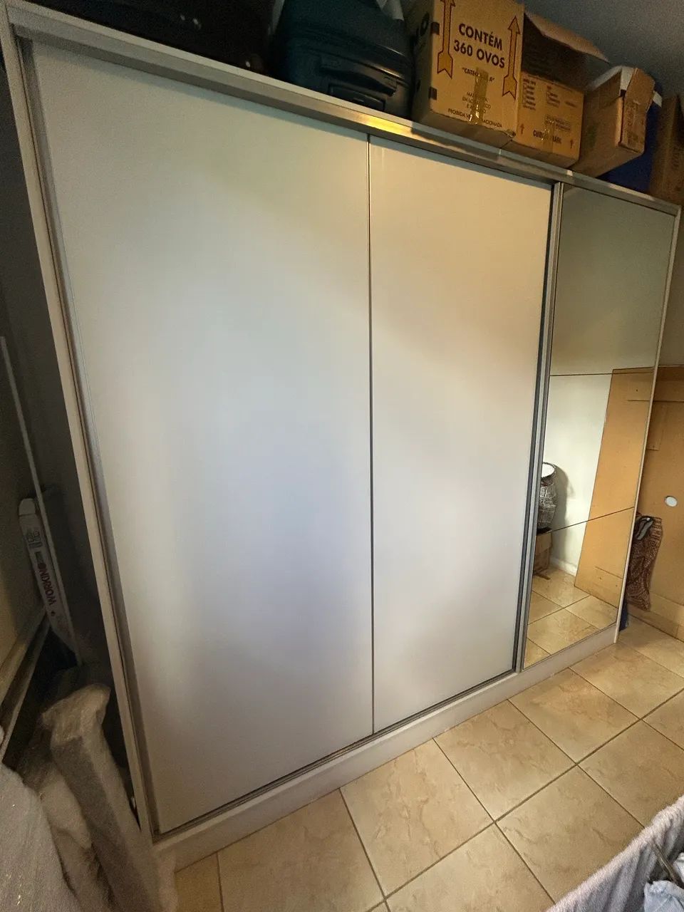 Guarda Roupa casal MDF