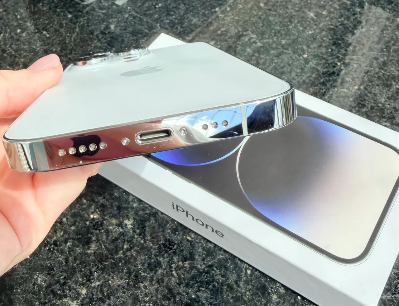 iPhone 14 PRO - 256gb - Celulares e Smartphones - Pirabeiraba