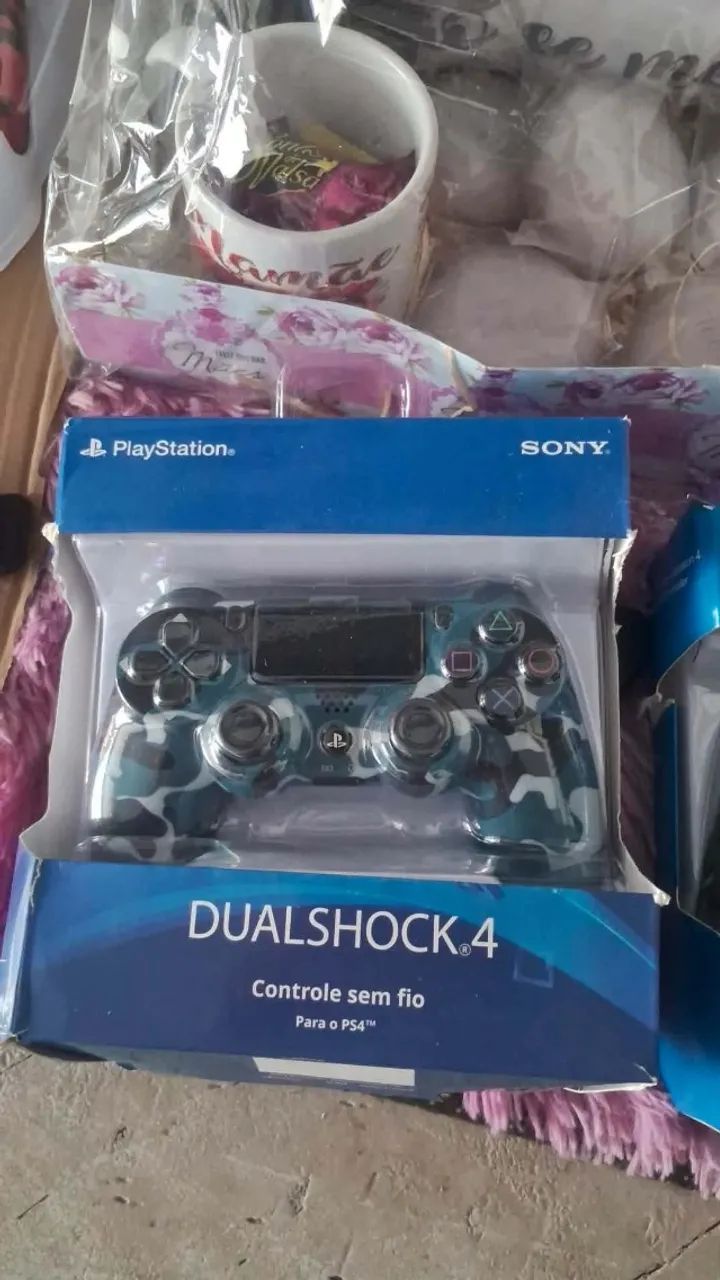 Controle PS4 - (PC/PS3/ANDROID/TV) - Foto 5